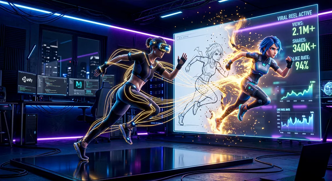 iGenUltra Motion Control: Best AI Character Generator - iGenUltra AI Content Studio