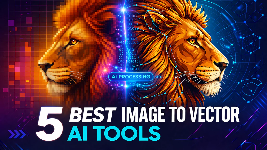 Top 5 Best Image to Vector AI Tools - iGenUltra AI Content Studio