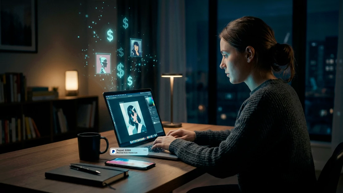 5 Legitimate Ways to Earn Real Dollars Using AI Platforms in 2026 - iGenUltra AI Content Studio