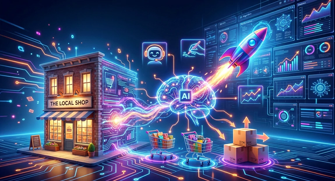 Best AI Tools for E-Commerce Small Business 2026 - iGenUltra AI Content Studio