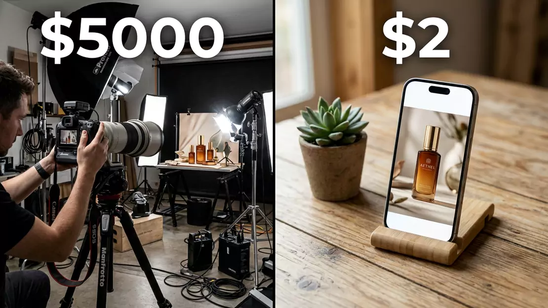 AI Product Photography 2026: Skip the Studio, Keep the Quality - iGenUltra AI Content Studio