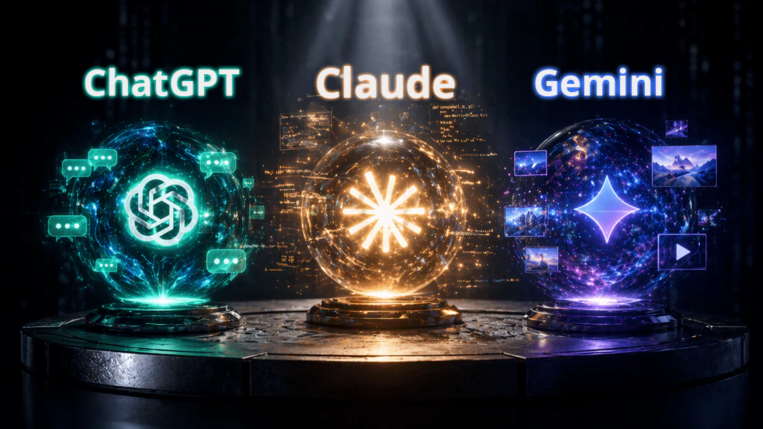 Claude vs ChatGPT vs Gemini 2026: Which One Wins?