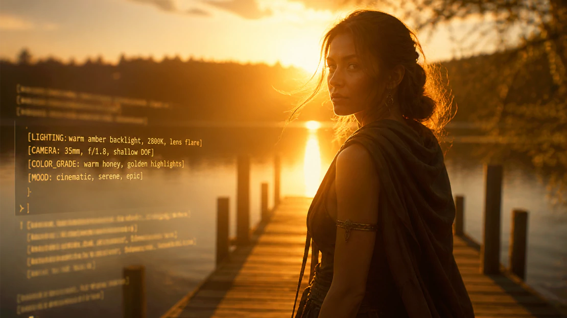 AI Video Lighting Prompts: God Rays & Golden Hour Guide - iGenUltra AI Content Studio